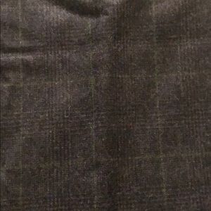 New Banana Republic Windowpane Plaid Pants 0